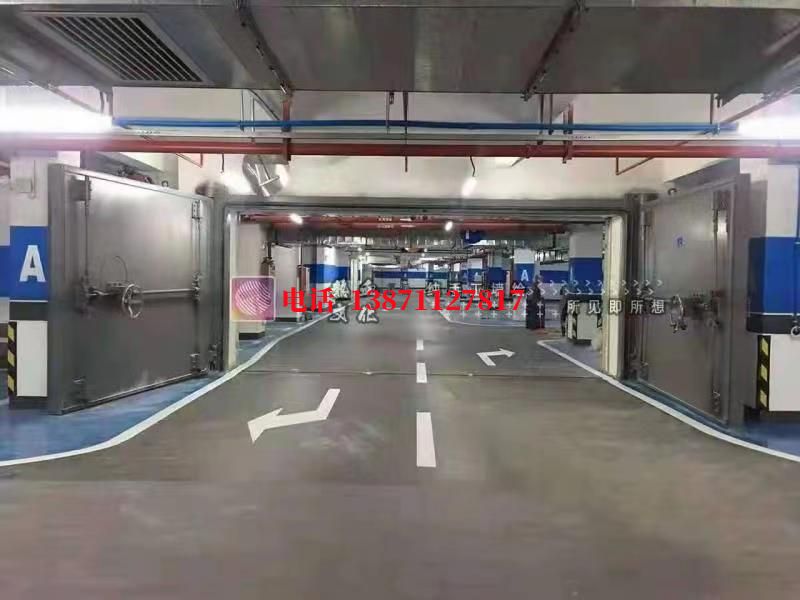 物流园密闭防护门