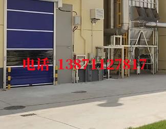 物流园快速防爆卷帘门
