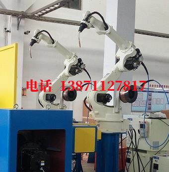 物流园弧焊机器人工作站